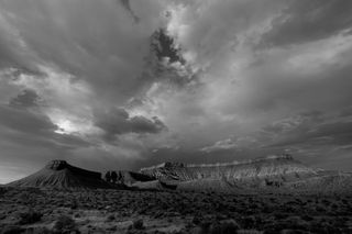 Landscape outside Springdale, Utah